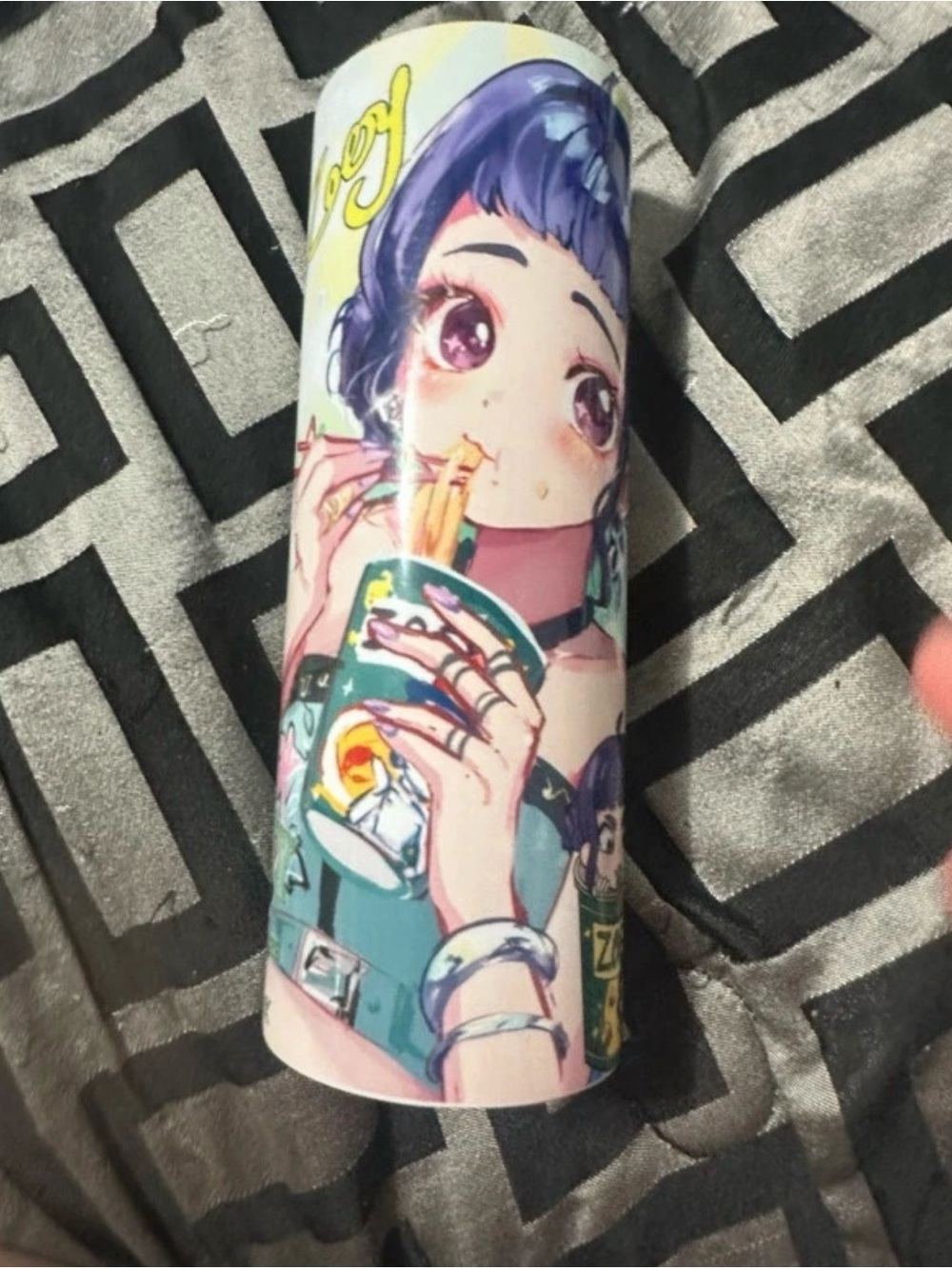 Kpop demon hunters Stainless Steel Tumbler